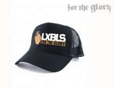 LXBLS Black Trucker Cap