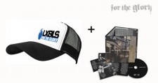 LXBLS White Trucker Cap + CD